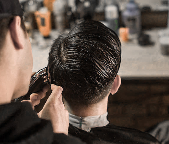 Taglio classico uomo